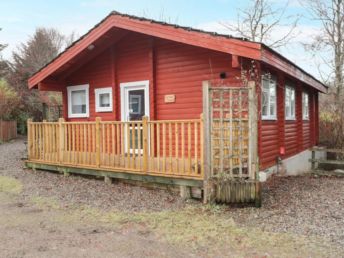 Spruce Lodge Strathpeffer Buitenkant foto